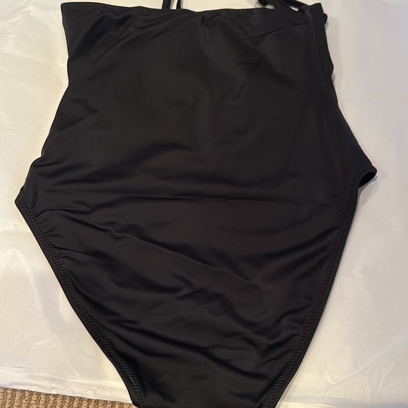 NWT ANTHRO SOLID & STRIPED the Olympia in black size XS - Picture 11 of 12